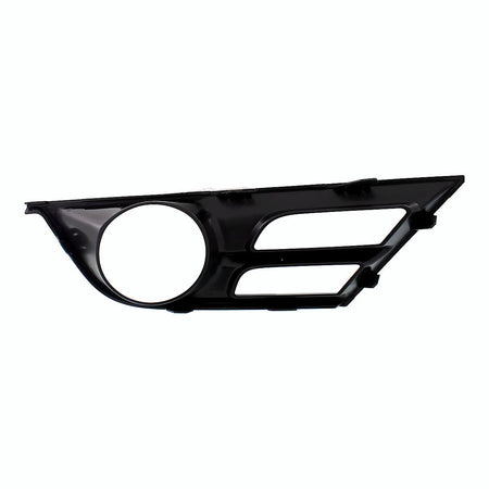 2015-2017 Chrysler 200_Sedan Grille Lower Driver Side With Adaptive Cruise Glossy Black – Back View (CH1038179)