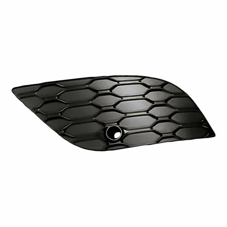 2017-2021 Jeep Grand_Cherokee Grille Lower Driver Side Matte Black – Front View (CH1038185)