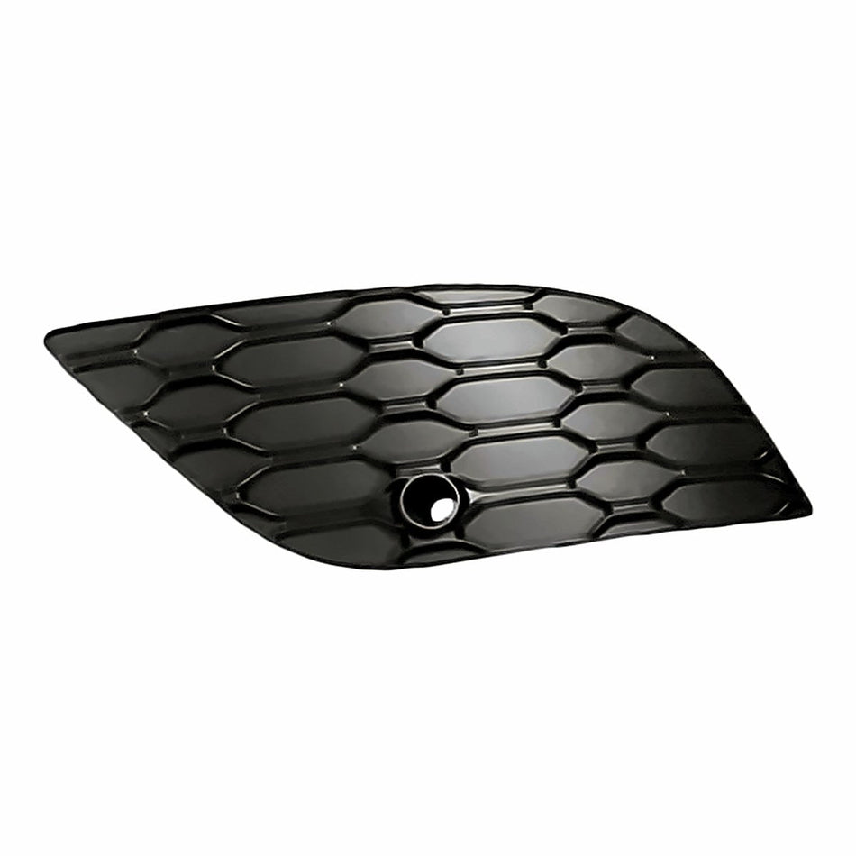 2017-2021 Jeep Grand_Cherokee Grille Lower Driver Side Matte Black – Front View (CH1038185)