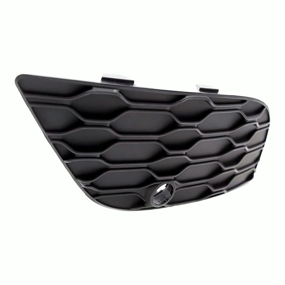 2017-2021 Jeep Grand_Cherokee Grille Lower Driver Side Matte Black – Side View (CH1038185)