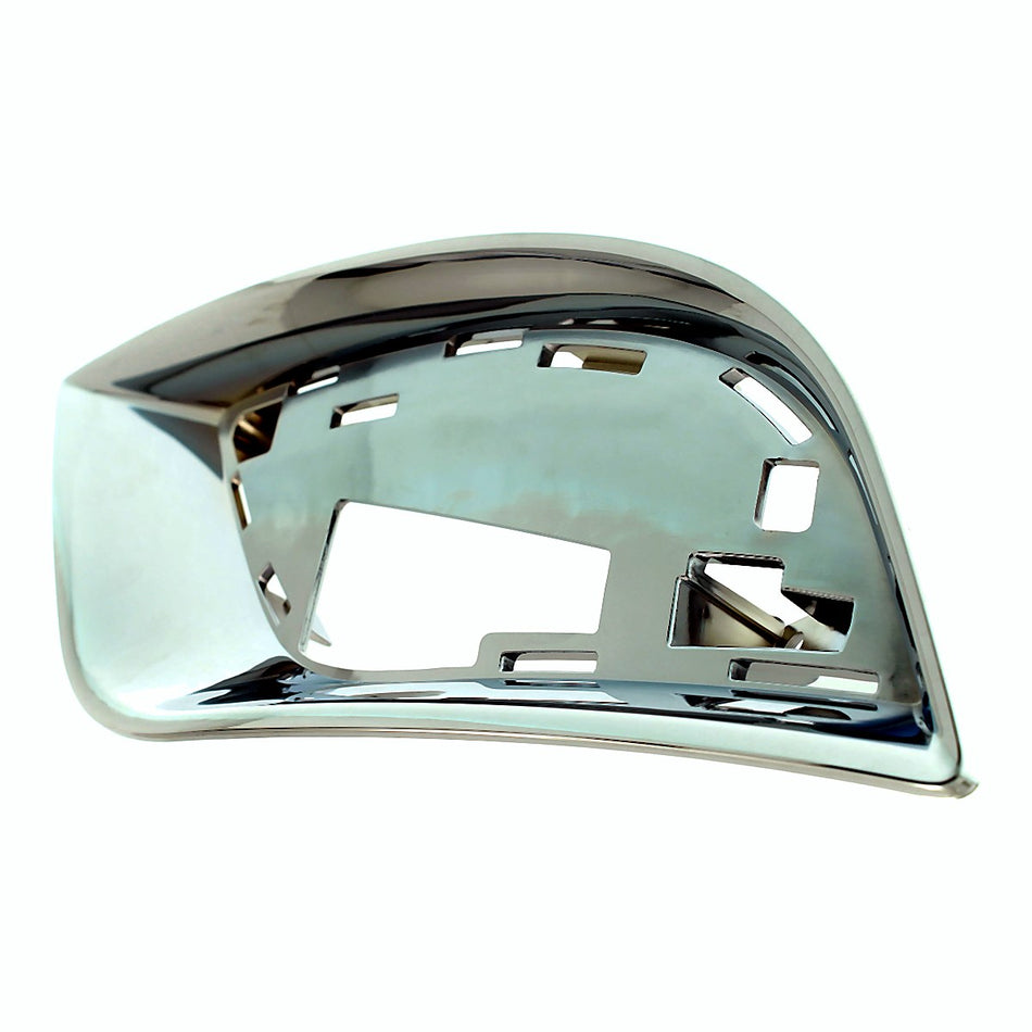 2017-2021 Jeep Grand_Cherokee Fog Light Bezel Front Driver Side Chrome Summit Model – Side View (CH1038186)
