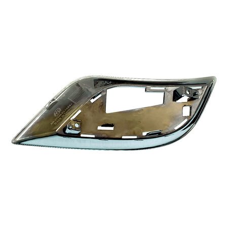 2017-2021 Jeep Grand_Cherokee Fog Light Bezel Front Driver Side Chrome Summit Model – Back View (CH1038186)