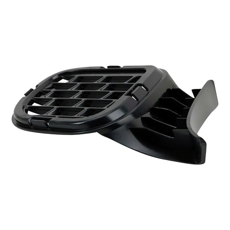 2015-2023 Dodge Challenger Grille Lower Front Driver Side Black (Outer Piece Of 3-Piece Grille Style) – Side View (CH1038187)