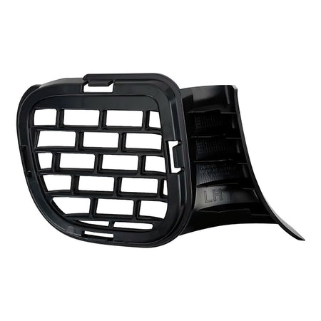 2015-2023 Dodge Challenger Grille Lower Front Driver Side Black (Outer Piece Of 3-Piece Grille Style) – Back View (CH1038187)