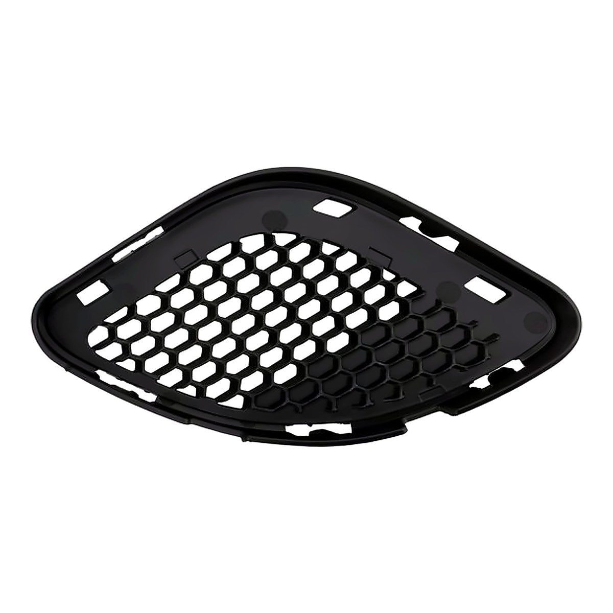2014-2016 Jeep Grand_Cherokee Grille Lower Driver Side Outer With Srt-8 Texture Black – Front View (CH1038188)