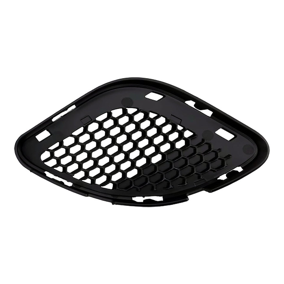 2014-2016 Jeep Grand_Cherokee Grille Lower Driver Side Outer With Srt-8 Texture Black – Front View (CH1038188)