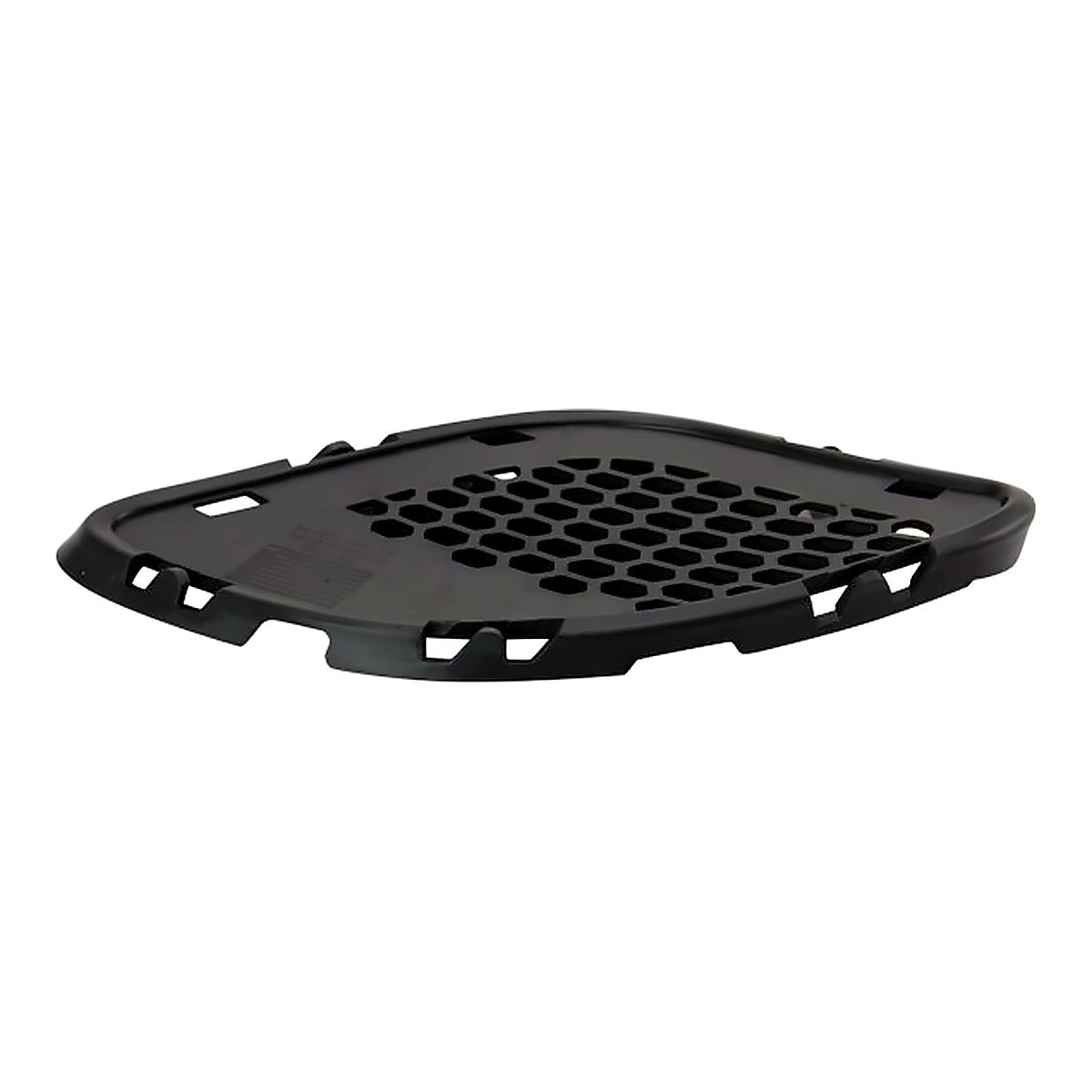 2014-2016 Jeep Grand_Cherokee Grille Lower Driver Side Outer With Srt-8 Texture Black – Side View (CH1038188)