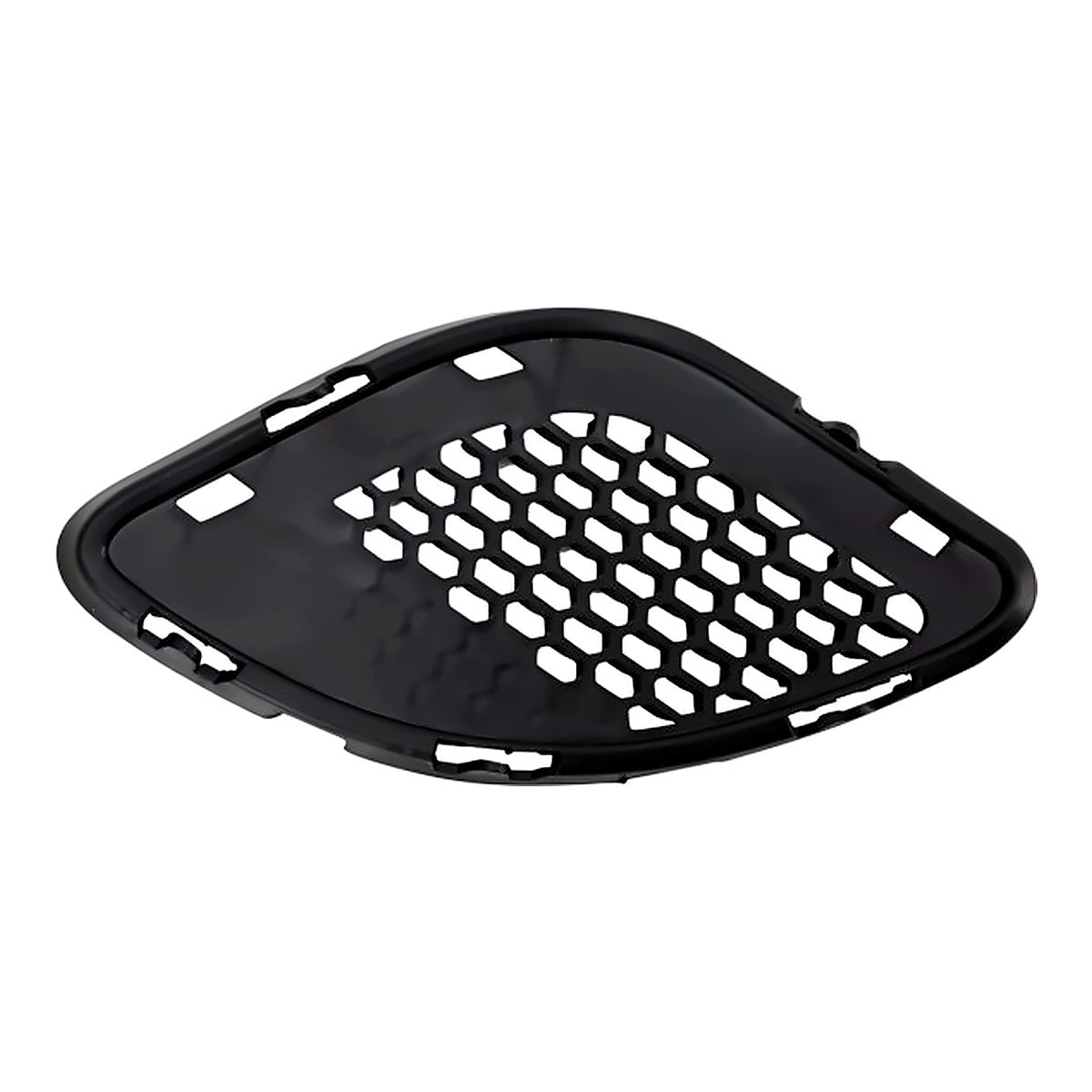 2014-2016 Jeep Grand_Cherokee Grille Lower Driver Side Outer With Srt-8 Texture Black – Back View (CH1038188)