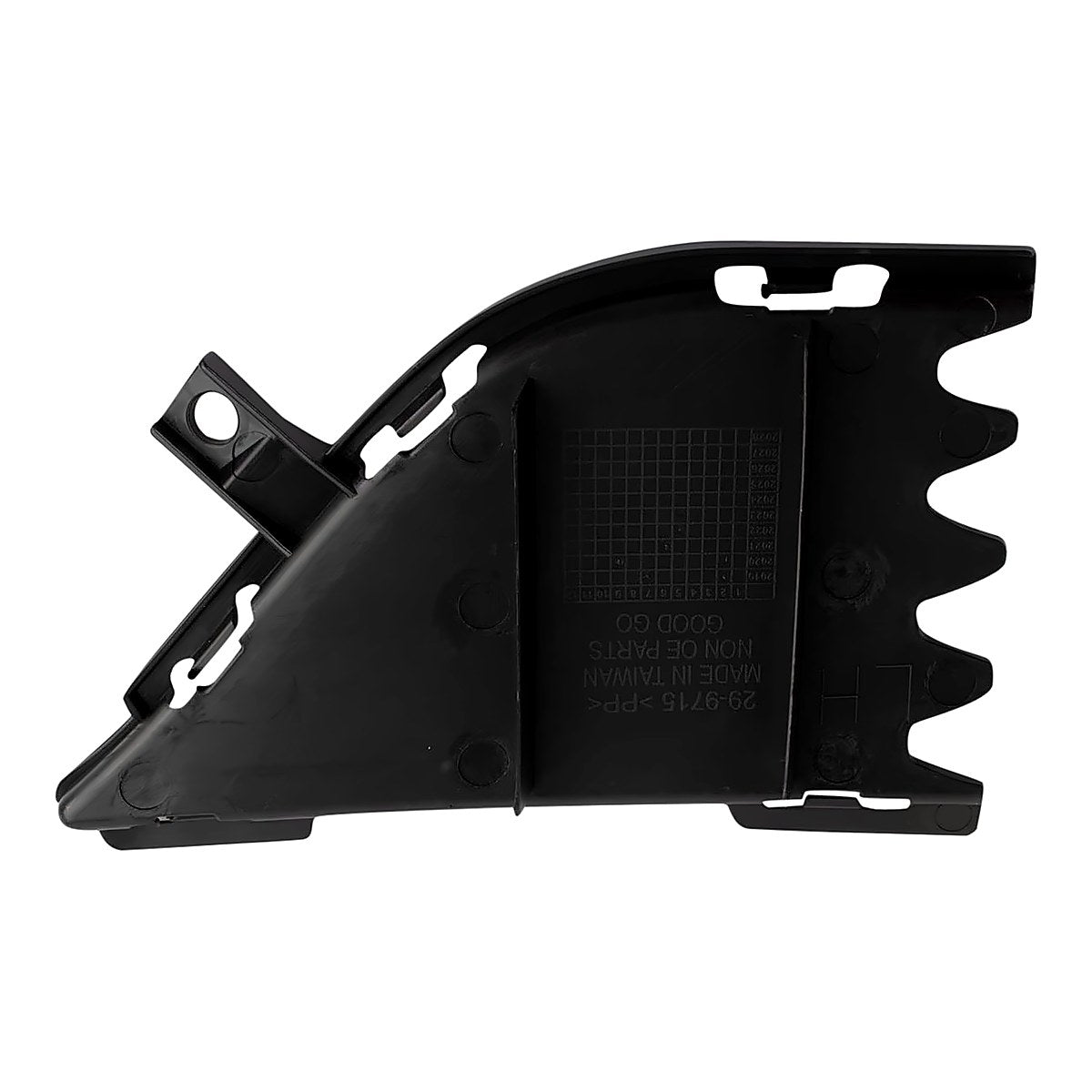 2017-2023 Chrysler 300 Grille Insert Front Driver Side Outer S-Model Close-Out Panel – Back View (CH1038198)
