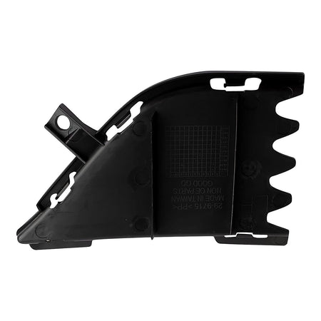 2017-2023 Chrysler 300 Grille Insert Front Driver Side Outer S-Model Close-Out Panel – Back View (CH1038198)