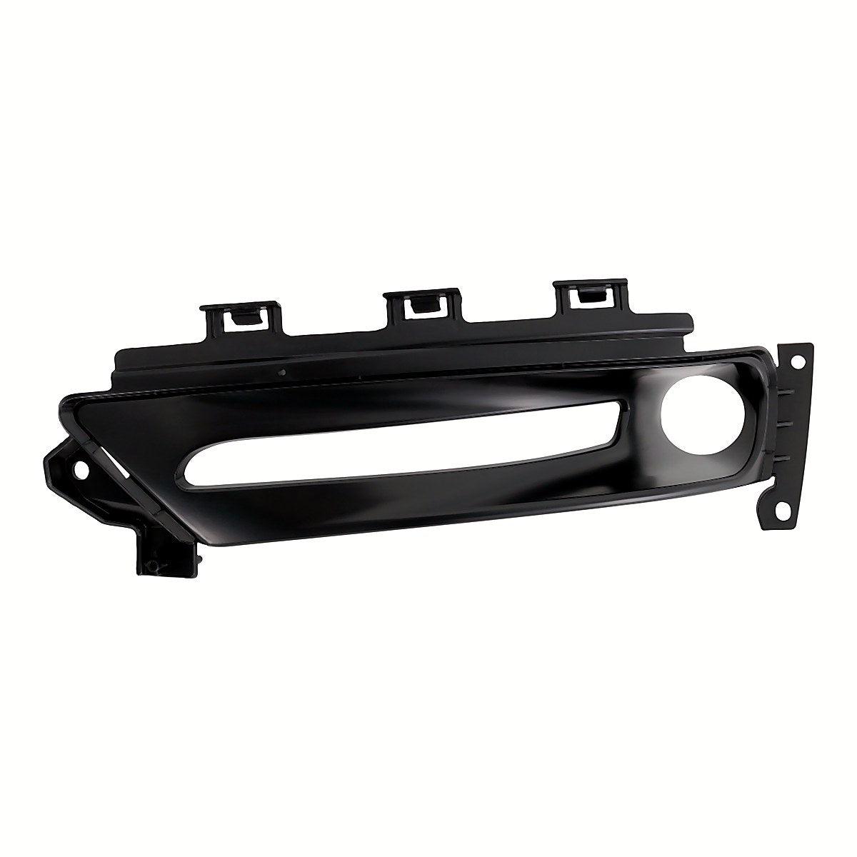 2017-2023 Chrysler 300 Fog Light Bezel Front Driver Side Primed S-Model With App Pkg (1-Pc Center Moulding) – Front View (CH1038202)