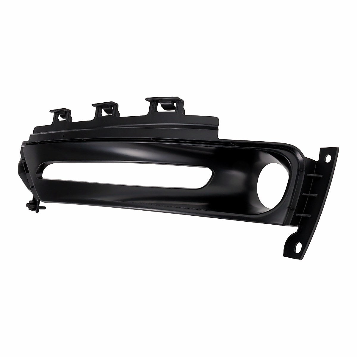 2017-2023 Chrysler 300 Fog Light Bezel Front Driver Side Primed S-Model With App Pkg (1-Pc Center Moulding) – Side View (CH1038202)