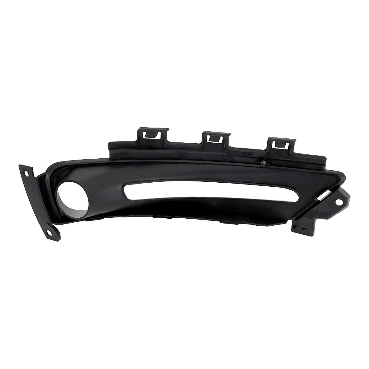 2017-2023 Chrysler 300 Fog Light Bezel Front Driver Side Primed S-Model With App Pkg (1-Pc Center Moulding) – Side View (CH1038202)