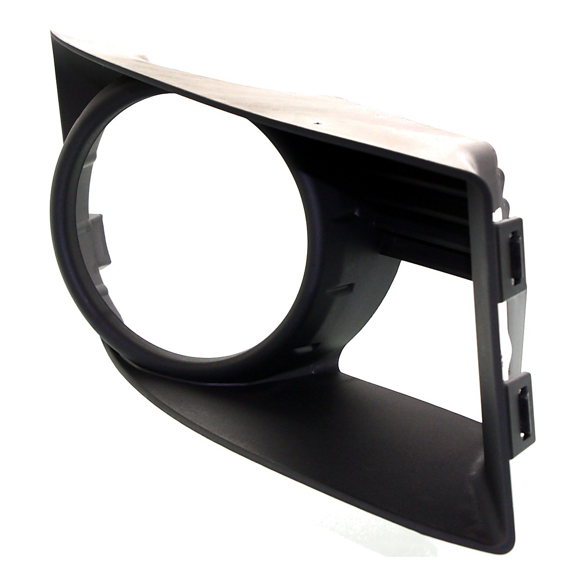 2007-2010 Dodge Caliber Fog Light Bezel Front Passenger Side Matte-Black – Side View (CH1039116)