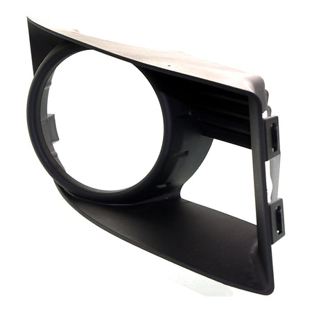 2007-2010 Dodge Caliber Fog Light Bezel Front Passenger Side Matte-Black – Side View (CH1039116)