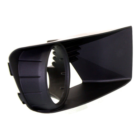 2007-2010 Dodge Caliber Fog Light Bezel Front Passenger Side Matte-Black – Side View (CH1039116)