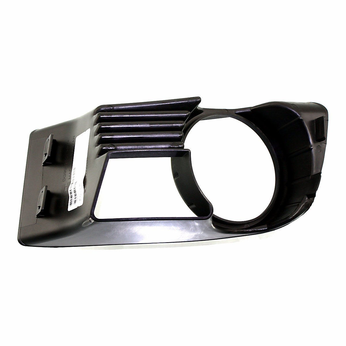 2007-2010 Dodge Caliber Fog Light Bezel Front Passenger Side Matte-Black – Back View (CH1039116)