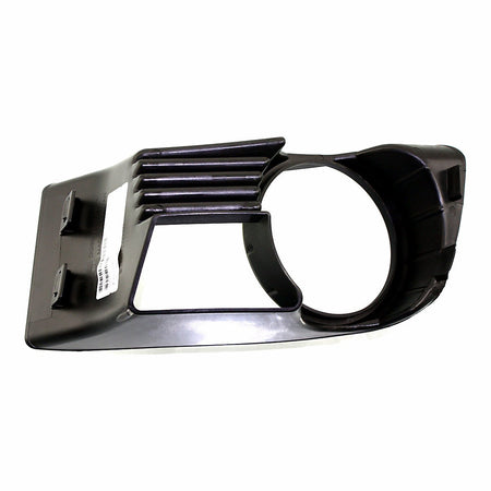 2007-2010 Dodge Caliber Fog Light Bezel Front Passenger Side Matte-Black – Back View (CH1039116)