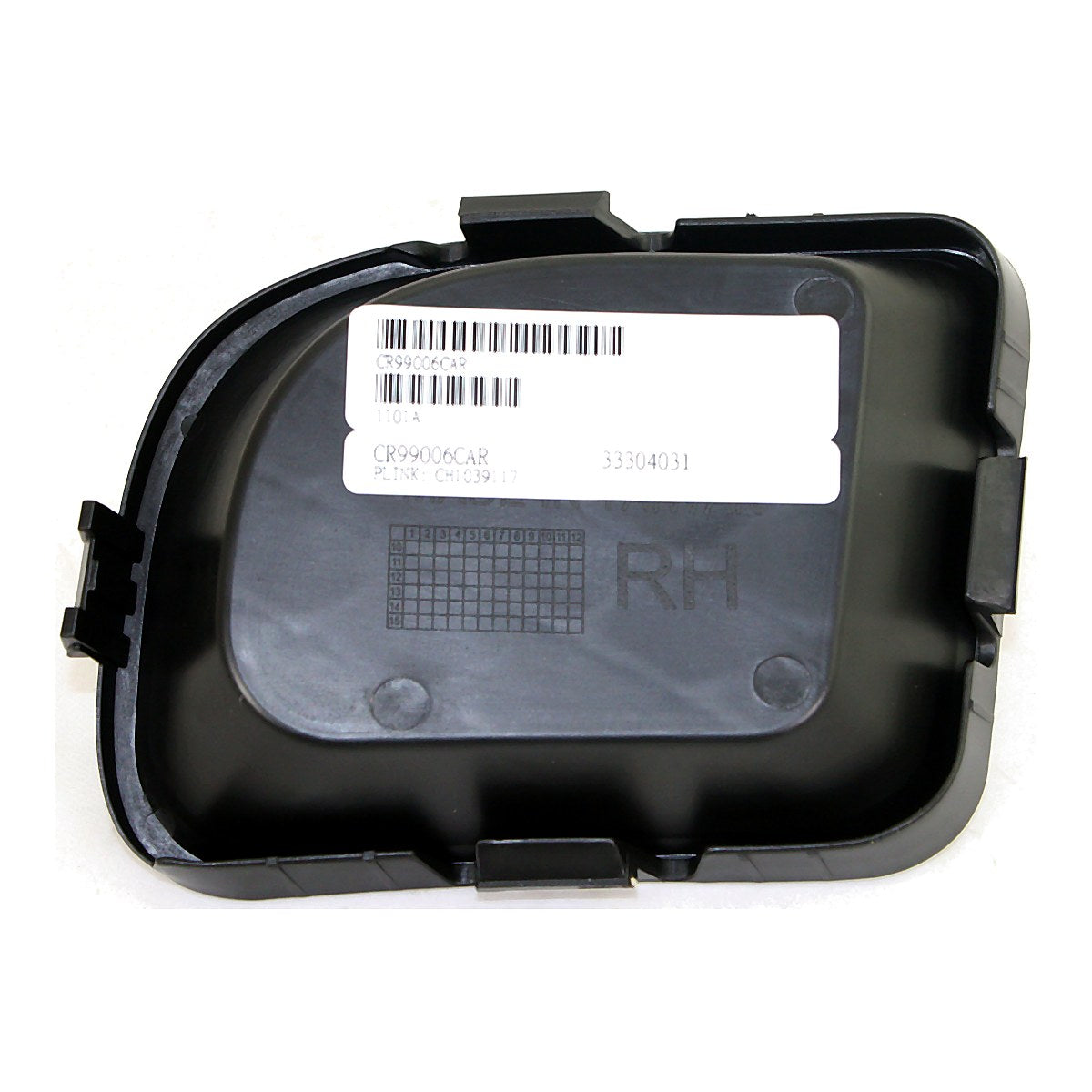 2006-2010 Chrysler Pt_Cruiser Fog Light Cover Front Passenger Side – Back View (CH1039117)