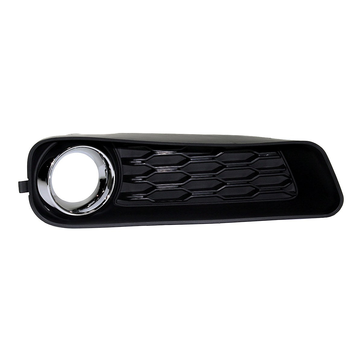 2011-2014 Dodge Avenger Fog Light Bezel Front Passenger Side With Chrome Ring – Front View (CH1039121)