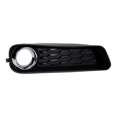 2011-2014 Dodge Avenger Fog Light Bezel Front Passenger Side With Chrome Ring – Front View (CH1039121)