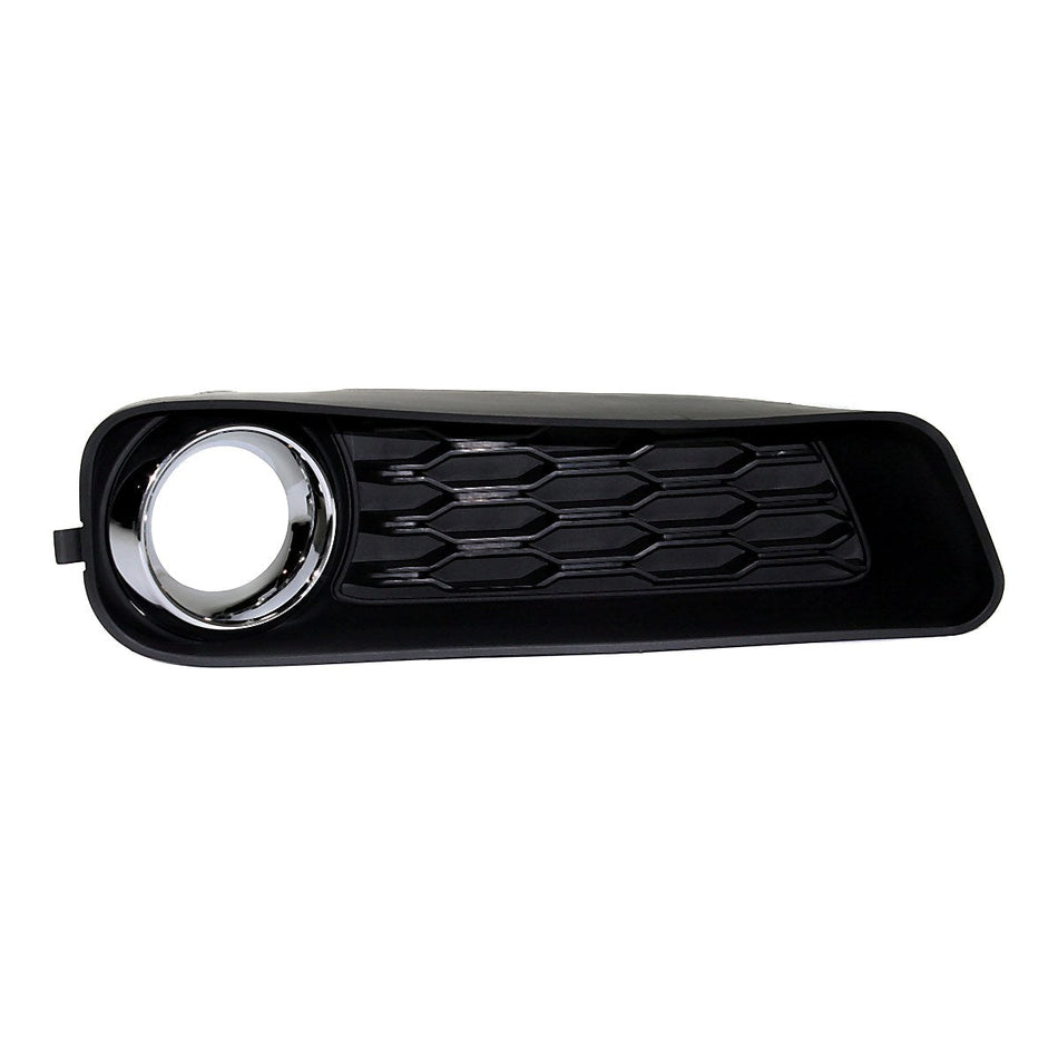 2011-2014 Dodge Avenger Fog Light Bezel Front Passenger Side With Chrome Ring – Front View (CH1039121)