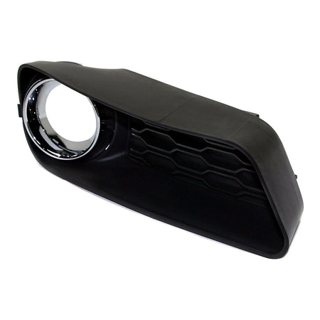 2011-2014 Dodge Avenger Fog Light Bezel Front Passenger Side With Chrome Ring – Side View (CH1039121)