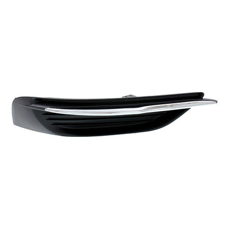 2011-2014 Chrysler 200_Convertible Fog Light Cover Front Passenger Side With Chrome Moulding – Front View (CH1039123)