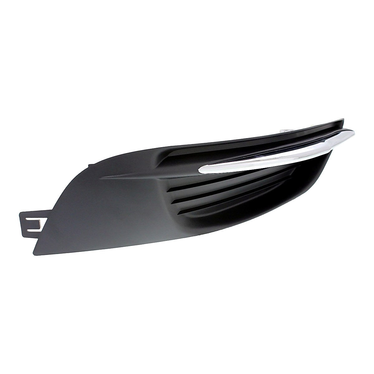 2011-2014 Chrysler 200_Convertible Fog Light Cover Front Passenger Side With Chrome Moulding – Side View (CH1039123)