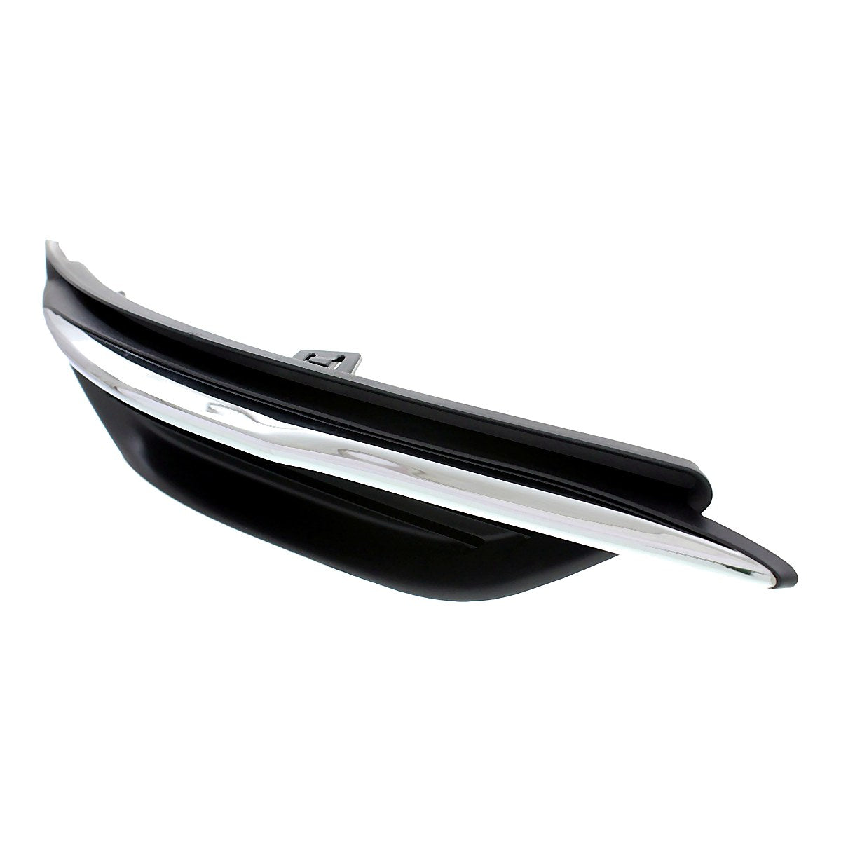 2011-2014 Chrysler 200_Convertible Fog Light Cover Front Passenger Side With Chrome Moulding – Side View (CH1039123)