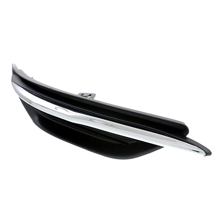 2011-2014 Chrysler 200_Convertible Fog Light Cover Front Passenger Side With Chrome Moulding – Side View (CH1039123)