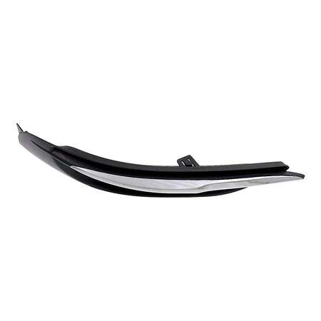 2011-2014 Chrysler 200_Convertible Fog Light Cover Front Passenger Side With Chrome Moulding – Side View (CH1039123)