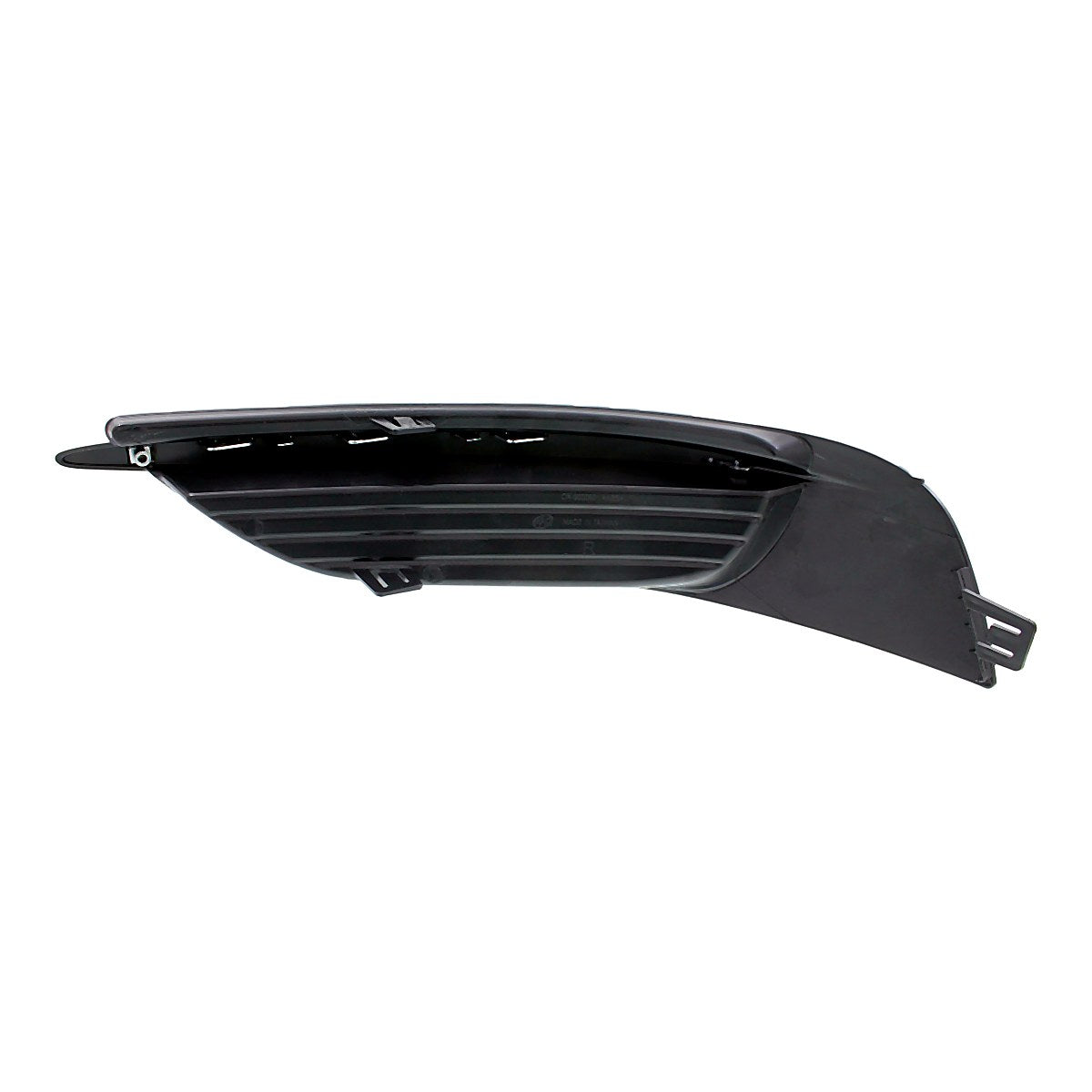 2011-2014 Chrysler 200_Convertible Fog Light Cover Front Passenger Side With Chrome Moulding – Back View (CH1039123)