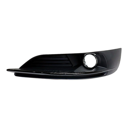 2011-2014 Chrysler 200_Convertible Fog Light Bezel Front Passenger Side With Black Moulding – Front View (CH1039124)