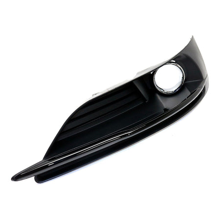 2011-2014 Chrysler 200_Convertible Fog Light Bezel Front Passenger Side With Black Moulding – Side View (CH1039124)