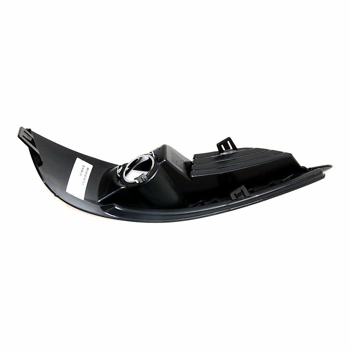 2011-2014 Chrysler 200_Convertible Fog Light Bezel Front Passenger Side With Black Moulding – Back View (CH1039124)