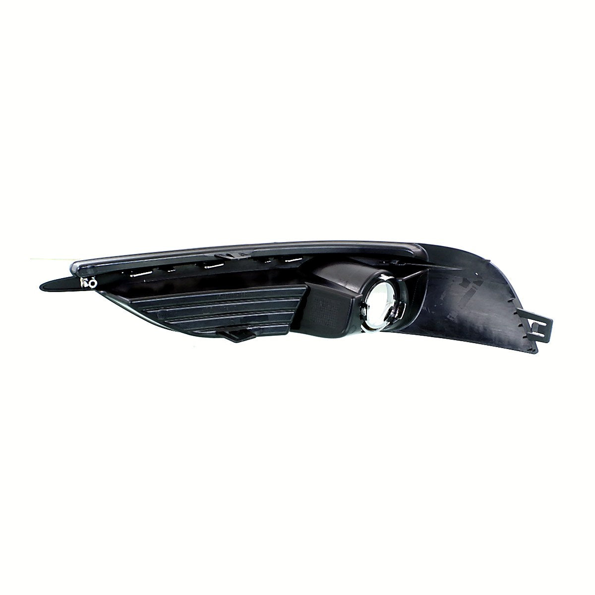 2011-2014 Chrysler 200_Convertible Fog Light Bezel Front Passenger Side With Chrome Moulding – Back View (CH1039125)