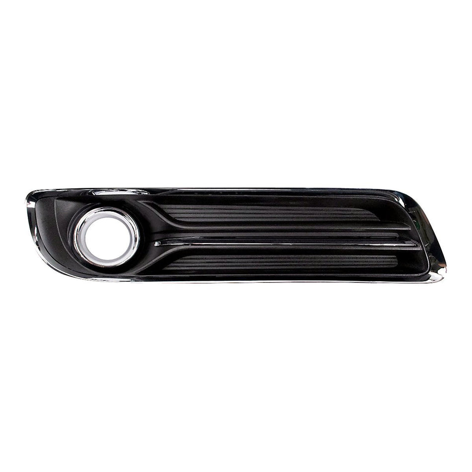 2011-2014 Chrysler 300 Fog Light Bezel Front Passenger Side With Chrome Moulding Without Adaptive Cruise – CH1039126