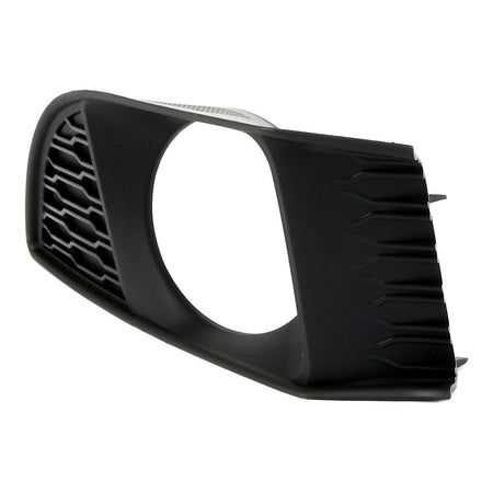 2011-2014 Dodge Charger Fog Light Bezel Front Passenger Side With Adaptive Cruise Ctrl Matt-Black – Side View (CH1039132)