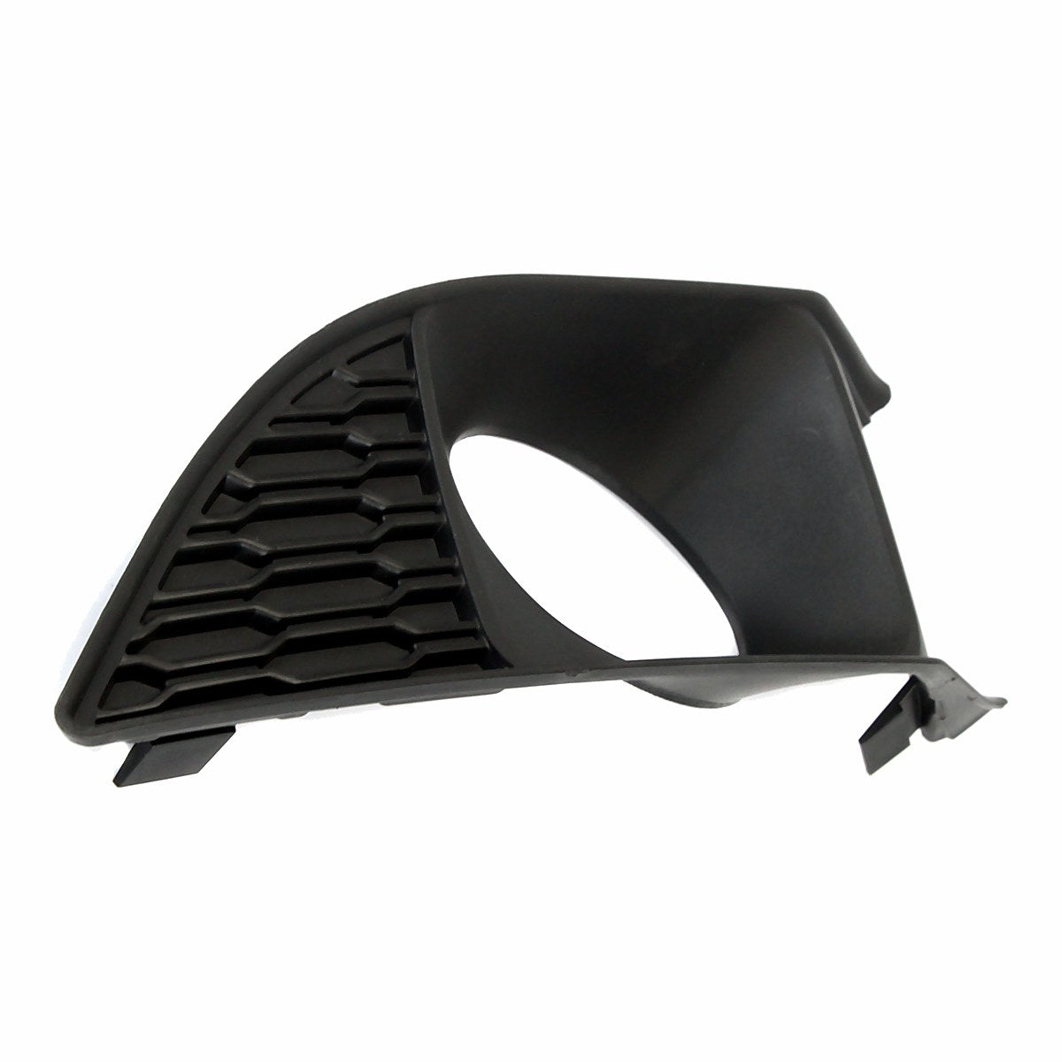 2011-2014 Dodge Charger Fog Light Bezel Front Passenger Side With Adaptive Cruise Ctrl Matt-Black – Side View (CH1039132)