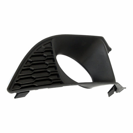 2011-2014 Dodge Charger Fog Light Bezel Front Passenger Side With Adaptive Cruise Ctrl Matt-Black – Side View (CH1039132)