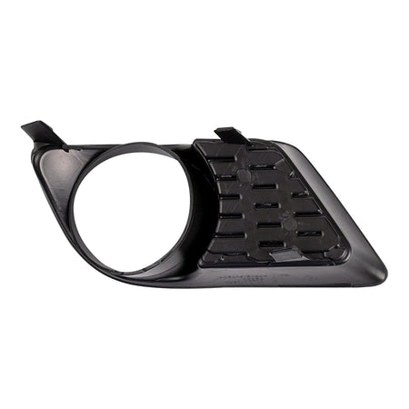 2011-2014 Dodge Charger Fog Light Bezel Front Passenger Side Without Srt-8 – Back View (CH1039133)