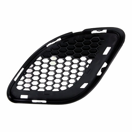 2012-2013 Jeep Grand_Cherokee Grille Lower Passenger Side Outer Matte-Black Srt-8 – Front View (CH1039136)