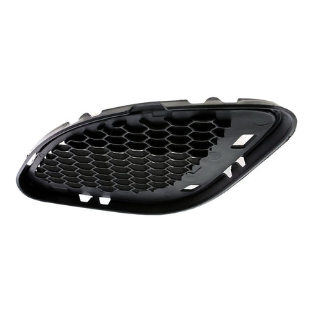 2012-2013 Jeep Grand_Cherokee Grille Lower Passenger Side Outer Matte-Black Srt-8 – Side View (CH1039136)