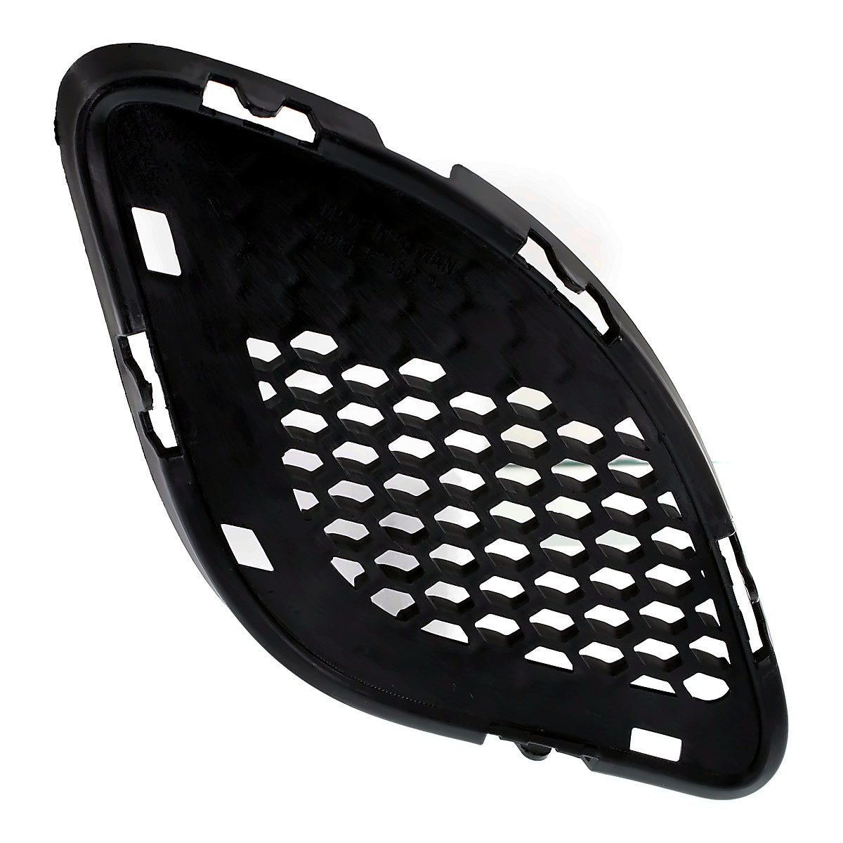 2012-2013 Jeep Grand_Cherokee Grille Lower Passenger Side Outer Matte-Black Srt-8 – Back View (CH1039136)