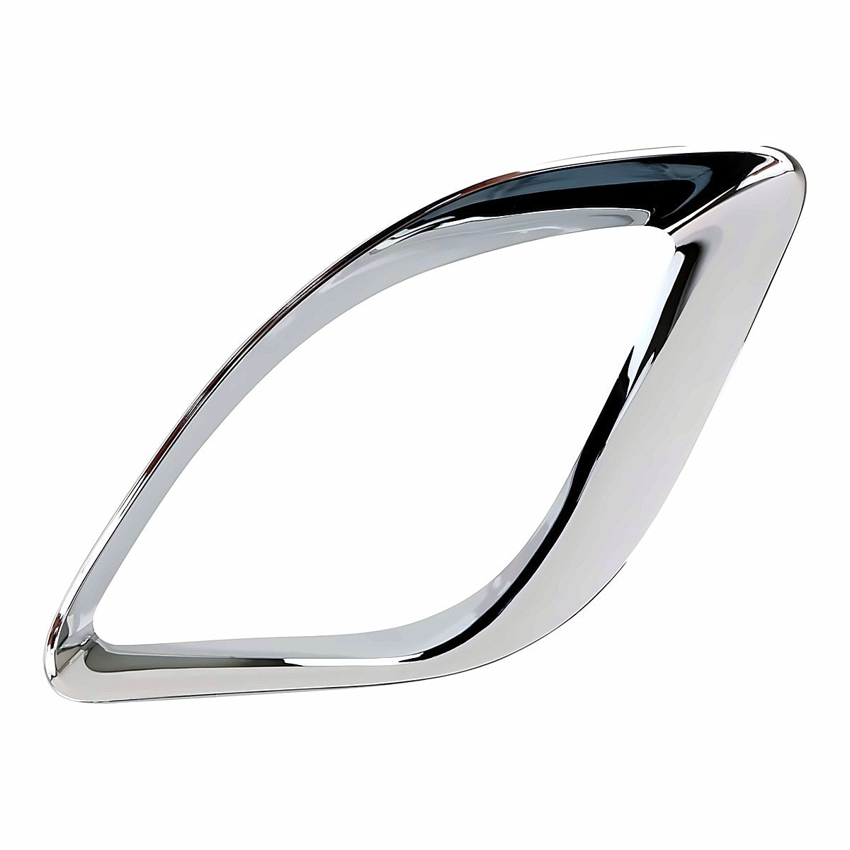 2012-2013 Jeep Grand_Cherokee Grille Lower Moulding Passenger Side Outer Chrome Srt-10 – Front View (CH1039137)