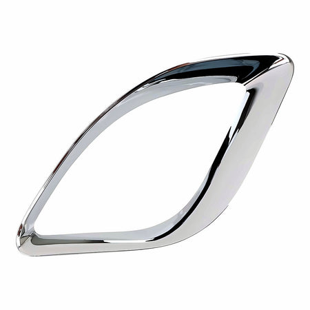 2012-2013 Jeep Grand_Cherokee Grille Lower Moulding Passenger Side Outer Chrome Srt-10 – Front View (CH1039137)