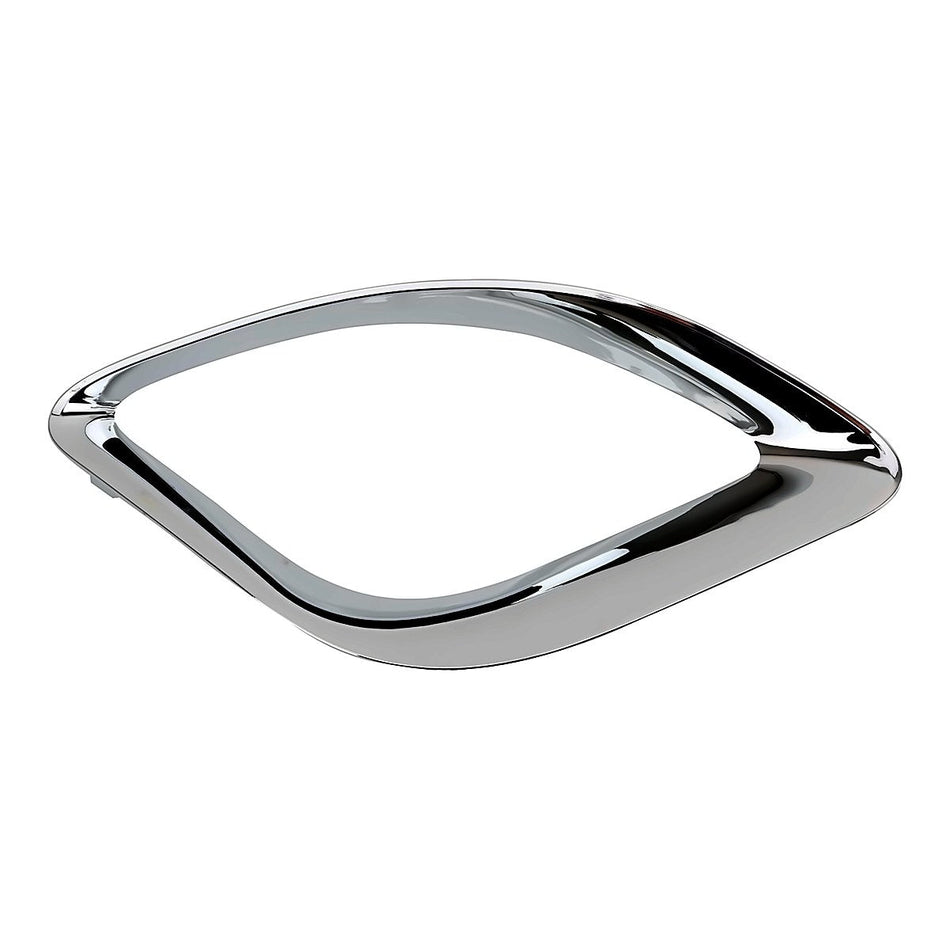 2012-2013 Jeep Grand_Cherokee Grille Lower Moulding Passenger Side Outer Chrome Srt-10 – Side View (CH1039137)