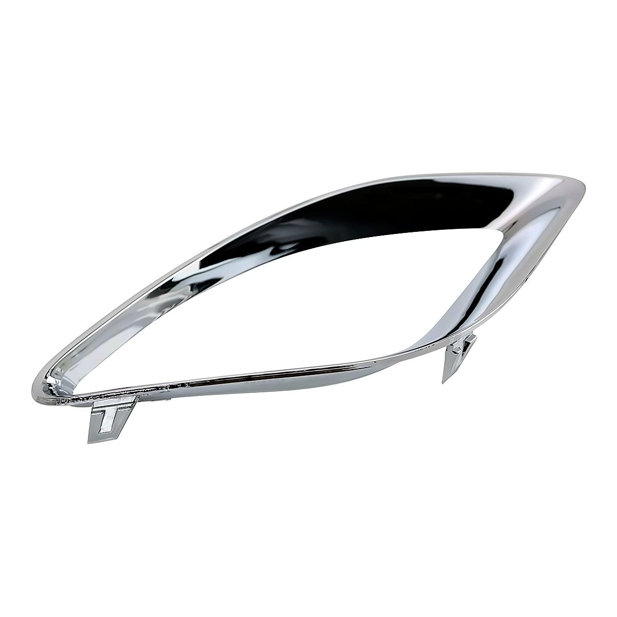 2012-2013 Jeep Grand_Cherokee Grille Lower Moulding Passenger Side Outer Chrome Srt-10 – Side View (CH1039137)