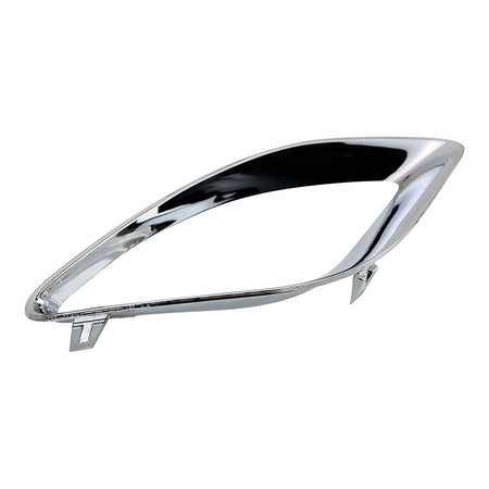 2012-2013 Jeep Grand_Cherokee Grille Lower Moulding Passenger Side Outer Chrome Srt-10 – Side View (CH1039137)